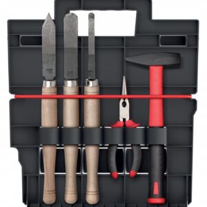 Tool Organiser Tote Carrier Tray Case Utility Storage Heavy Duty Lightweight