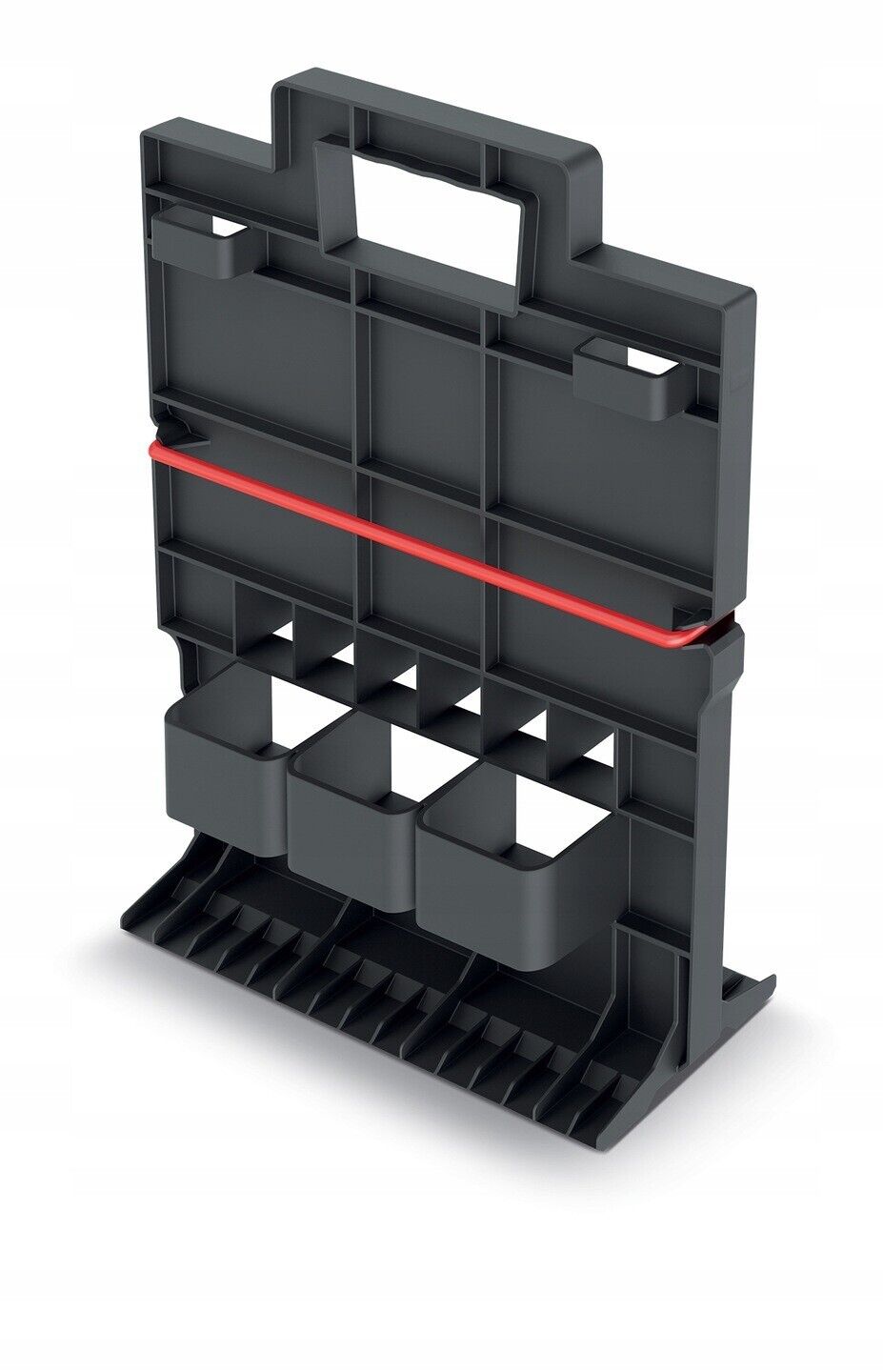 Tool Organiser Tote Carrier Tray Case Utility Storage Heavy Duty Lightweight - Image 2