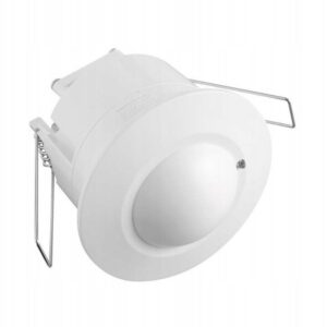 Motion Sensor 360 Degree Recessed PIR Ceiling Occupancy Detector Light Switch