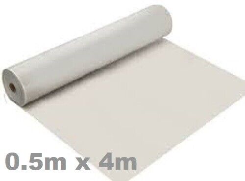 Opaque Clear DPM Polythene Plastic Sheeting Roll 4m Wide 200 MICRON Garden DIY - Image 3
