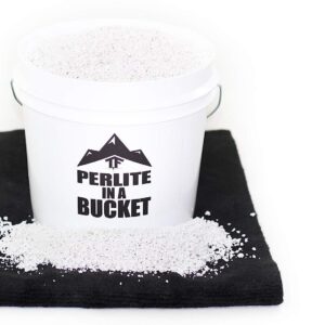 Premium Perlite BUCKET 1L / 3L / 5L / 10L / 20L / 25L grade 1 to 6mm Hydroponics