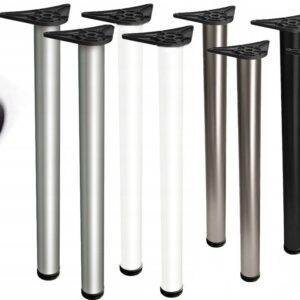 Table Leg Breakfast Bar Worktop Support Kitchen Round 710/820/870/1100mm