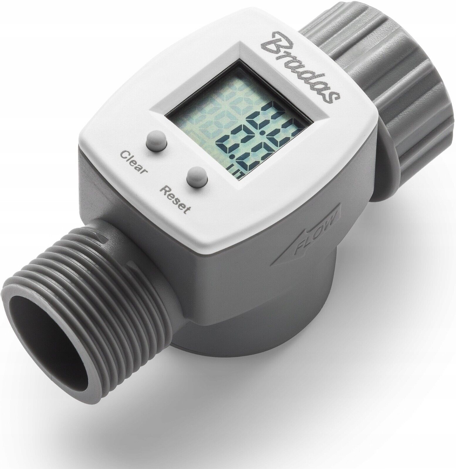 Water Flow Meter Garden Tap Counter Measure with Quick Connect to Hose Outlet - Image 8