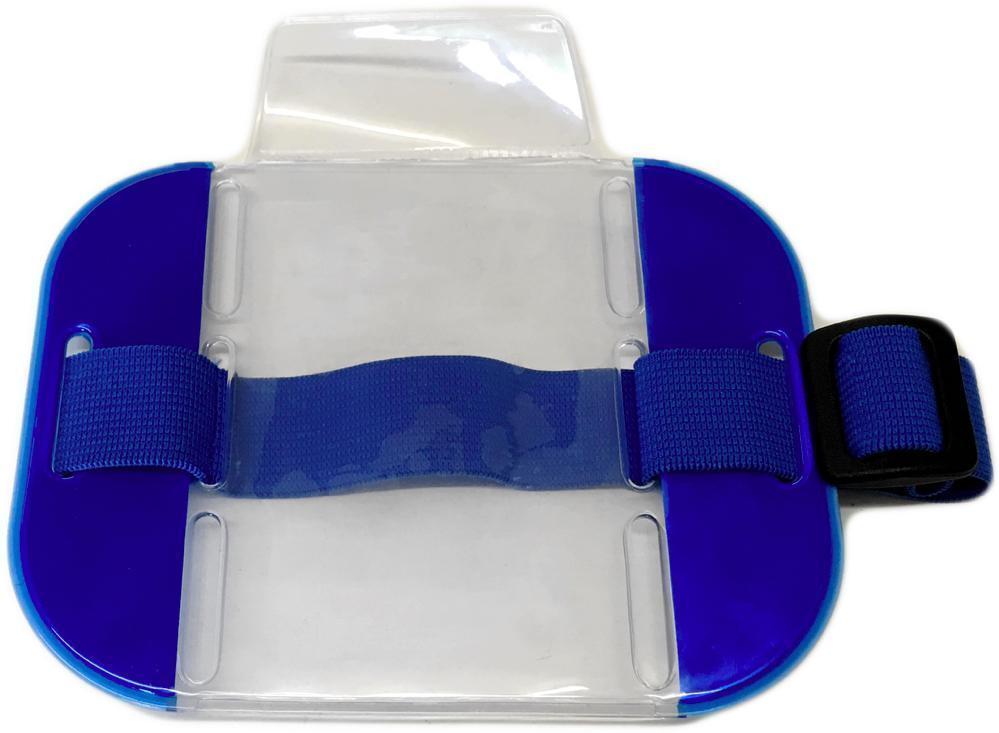 Arm Security Card Holder Band Badge ID Card Holder SIA High Visibility SIA band - Image 3