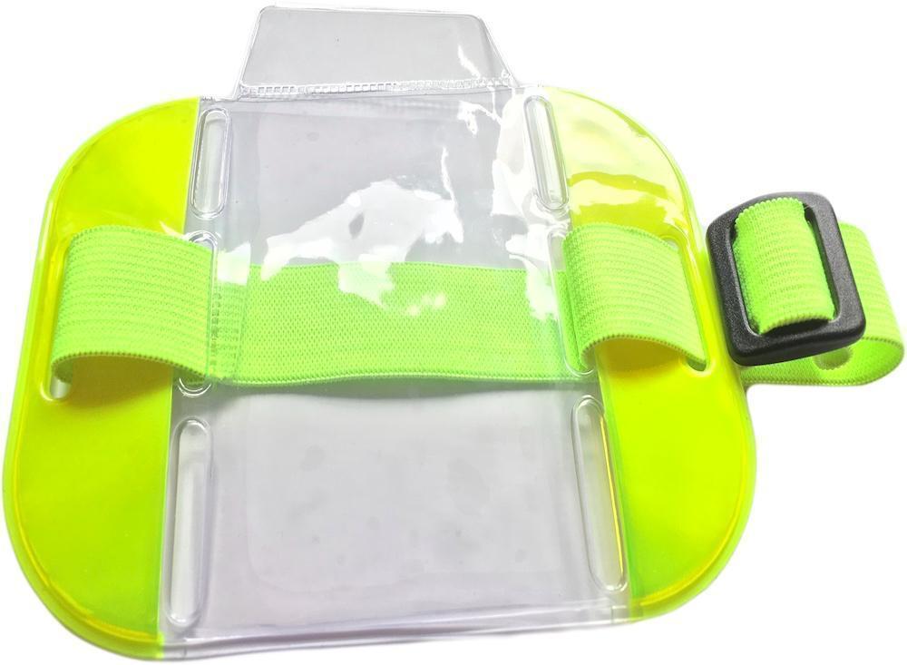 Arm Security Card Holder Band Badge ID Card Holder SIA High Visibility SIA band - Image 6