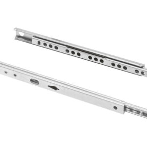 17mm BALL BEARING DRAWER RUNNERS FOR GROOVED DRAWER SIDES / CHEST OF DRAWERS