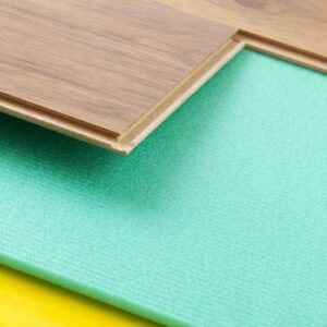 XPS Underlay Insulation 5mm Premium Wood or Laminate Flooring - Like Fibreboard