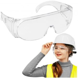 Safety Glasses Protective Anti-Fog Vent Glasses Eye Protection Lab Work PPE Wear