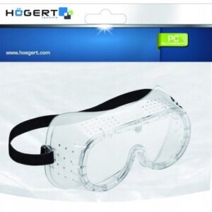 Safety Goggles Protective Anti-Fog Vent Glasses Eye Protection Lab Work PPE Wear