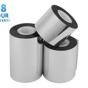Aluminium Foil Tape Insulation Rolls Heat Duct Self Adhesive 50 75 100mm x 50M