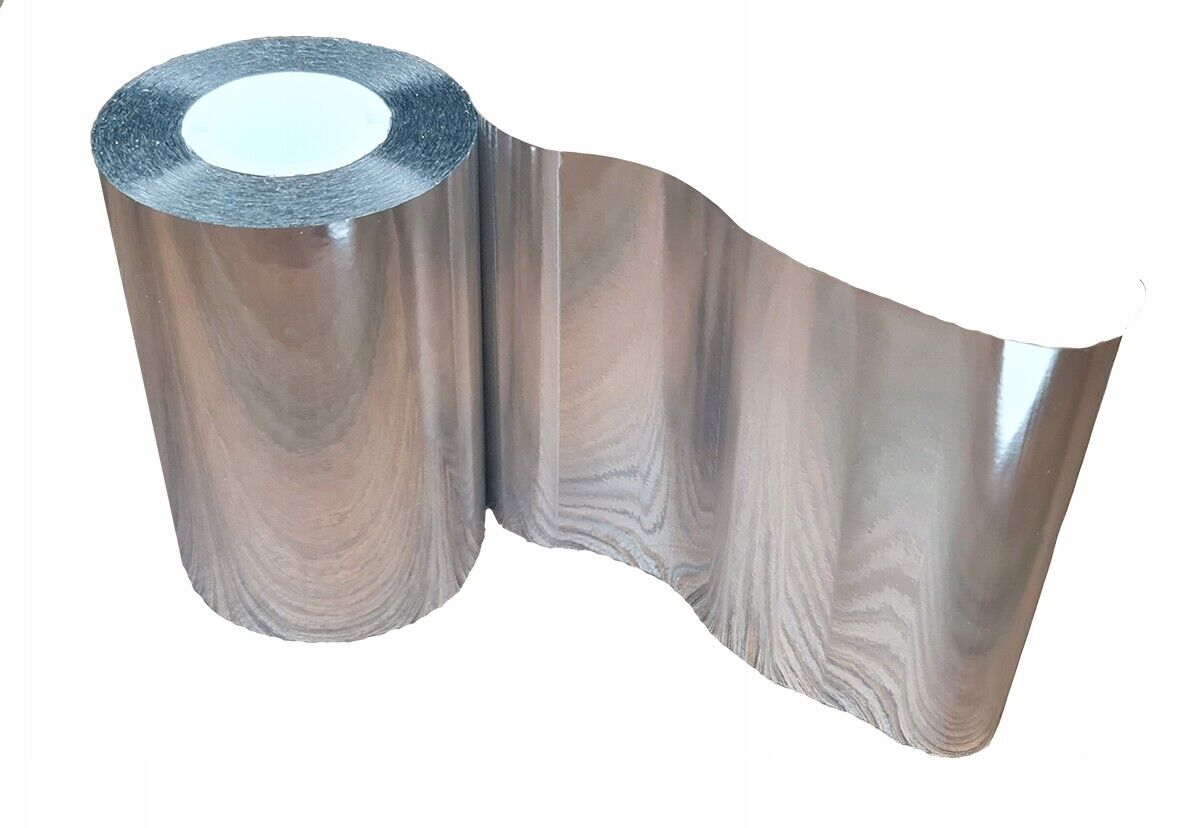 Aluminium Foil Tape Insulation Rolls Heat Duct Self Adhesive 50 75 100mm x 50M - Image 5