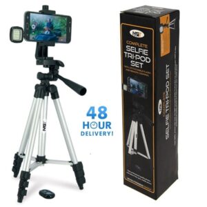 NGT SELFIE REMOTE CONTROL SELFIE CARP FISHING CAMERA TRIPOD / STAND FOR PHONE