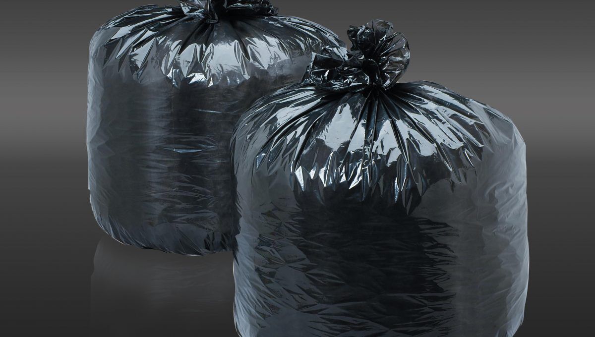 BLACK BIN BAGS LINERS HEAVY DUTY REFUSE CHSA SACKS RUBBISH BAG 200G GWH2 90L - Image 3