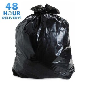 SUPER EXTRA HEAVY DUTY REFUSE BAGS SACKS BIN LINERS RUBBISH UK 280G QUALITY