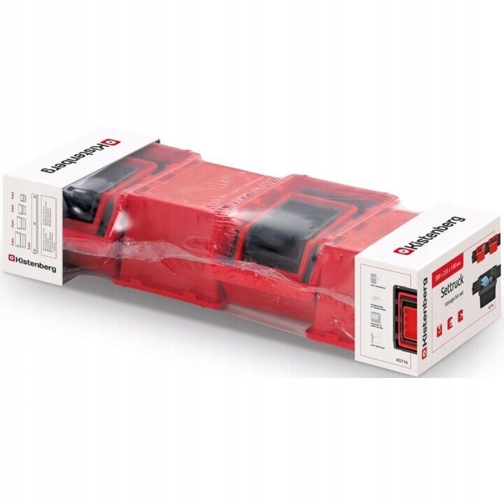 WALL MOUNTED TOOL PEG BOARD 772mm x 390mm 16 ELEMENTS GARAGE STORAGE BINS WORKSHOP RACK SHED ORGANISER - Image 2