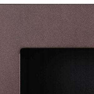 Bio Ethanol Fireplace Biofire Fire Bronze Wall Glass 1400 x 400 Modern Stylish