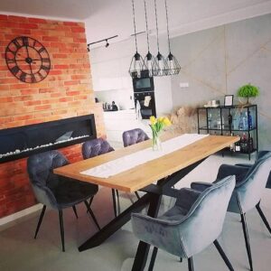 Bio Ethanol Fireplace Bioethanol Fire Wall Mounted 1600 x 40 Matt Black 160cm