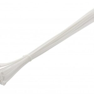 Cable Zip Ties [100 PACK] Nylon Wraps High Quality Strong Small/Thin/Long/Thick