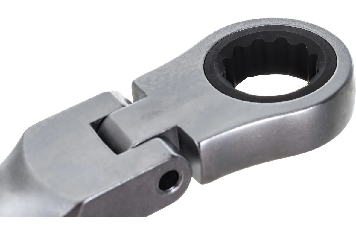 Ratchet Spanners Combination Ratchet Wrench Spanner 72T Flexi Head 8mm - 21mm - Image 2