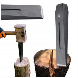 Log Splitting Splitter Tree Wedge Spike Easily Split Wood Trunk 1.5 2 2.5kg