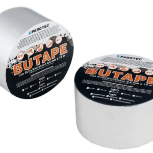 Butyl Aluminium Sealant Tape Performance Waterproof 75, 100, 150, 300 mm x 10m