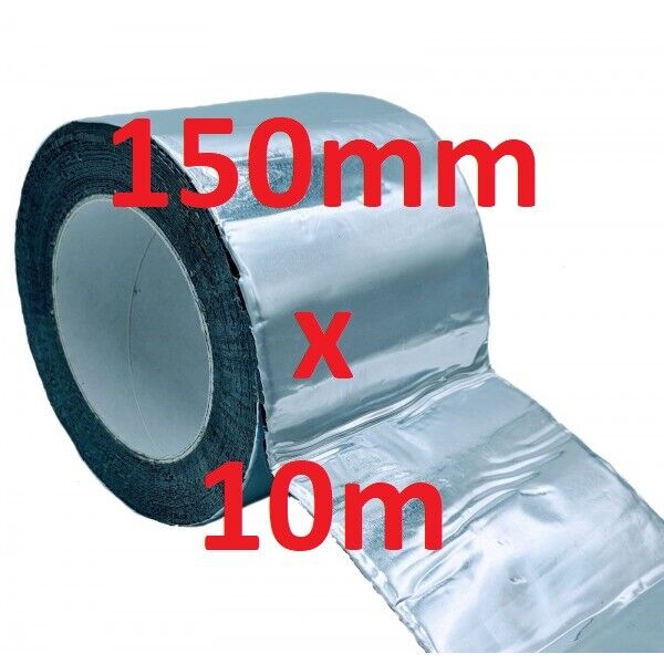 Butyl Aluminium Sealant Tape Performance Waterproof 75, 100, 150, 300 mm x 10m - Image 8