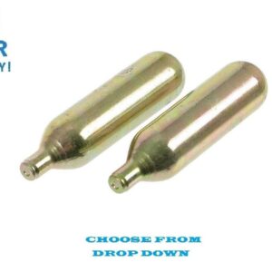 12g Co2 Gas Capsule Cartridge Air Rifle Pistol Gun Airgun Non Threaded