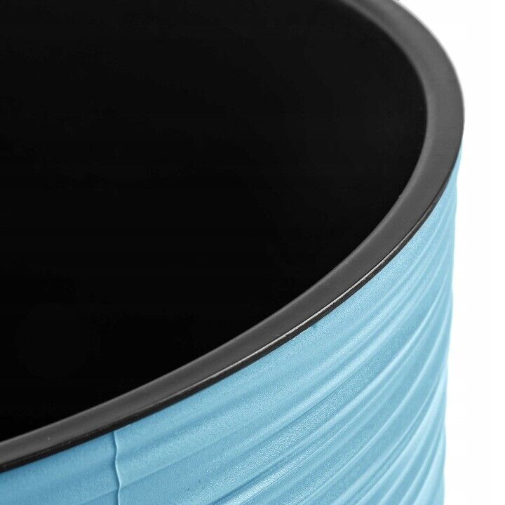 Round FURU Style Look Planter Tall Flower Plant Pot Indoor Outdoor Garden Decor - Image 18