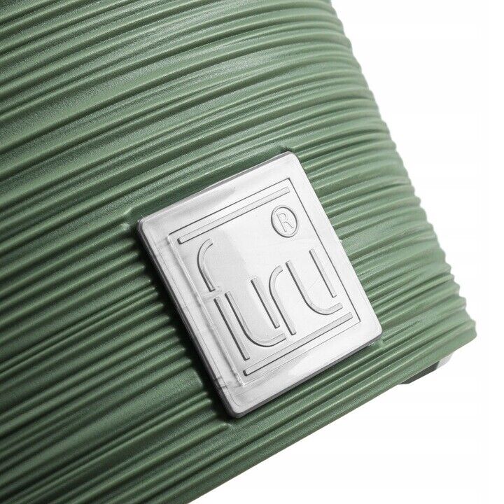 Round FURU Style Look Planter Tall Flower Plant Pot Indoor Outdoor Garden Decor - Image 22