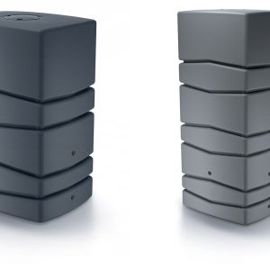 Rainwater Tank,Water Butt Garden Large Plastic Inc Connection kit 350L,450L,650