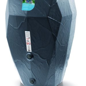 Rainwater Tank Water Butt Canyon Textured Finish Rock Effect Large 310 Litres