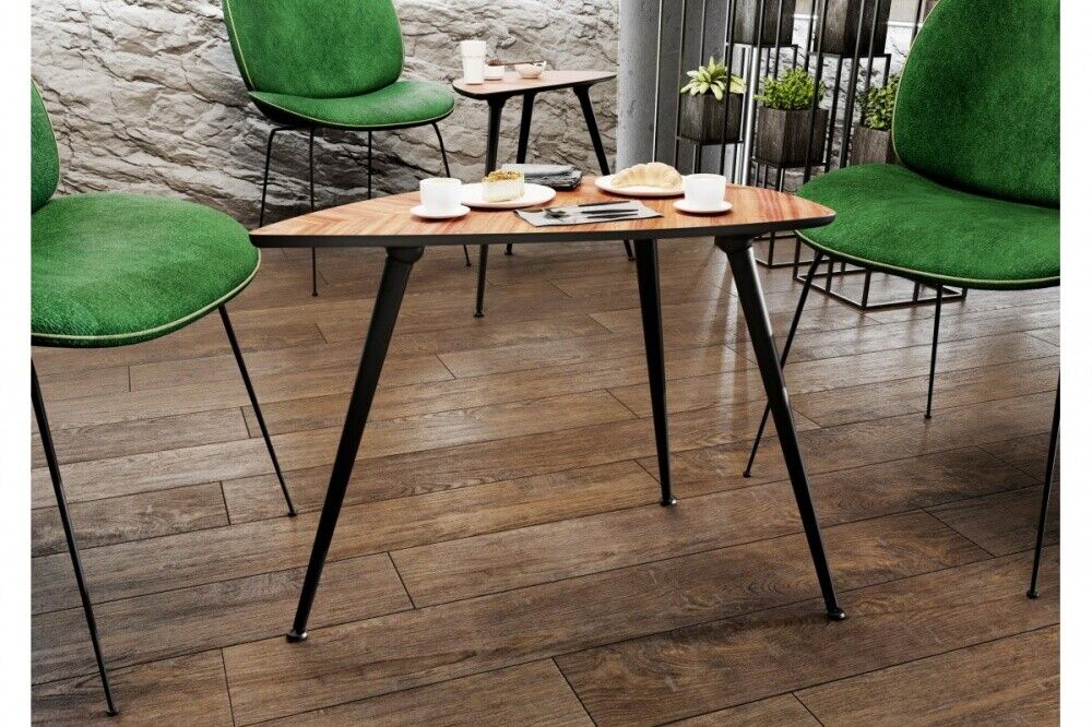 2x Table Leg Breakfast Bar Worktop Support Kitchen Round 710mm Black - Image 11