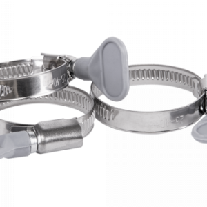 Butterfly Wing W4 Stainless Steel (Galvanised) Jubilee Type Hose Pipe Clips