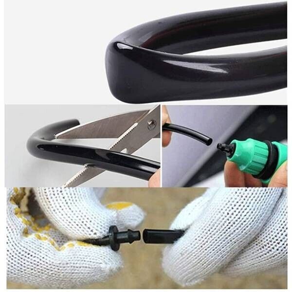 Micro Irrigation Pipe Tube 4mm 6mm Hose for Micro Drip Garden Irrigation System - Image 11