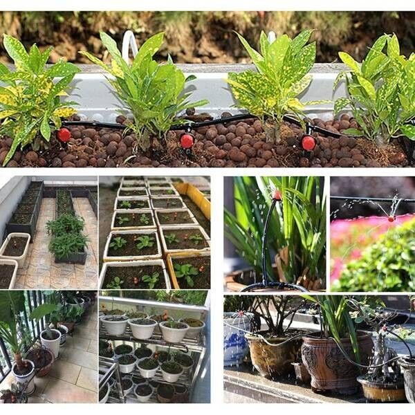 Micro Irrigation Pipe Tube 4mm 6mm Hose for Micro Drip Garden Irrigation System - Image 12