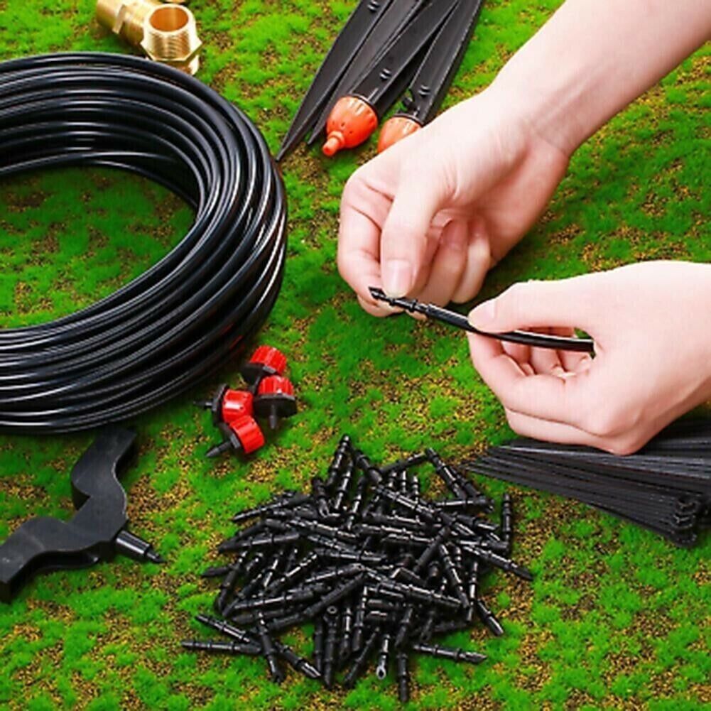 Micro Irrigation Pipe Tube 4mm 6mm Hose for Micro Drip Garden Irrigation System - Image 14