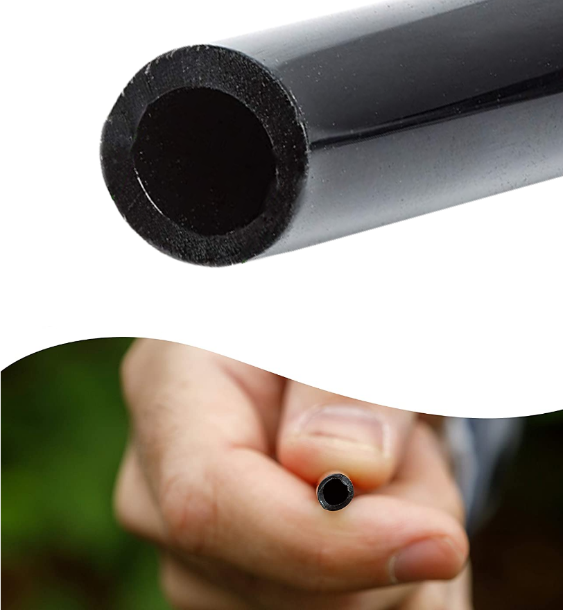 Micro Irrigation Pipe Tube 4mm 6mm Hose for Micro Drip Garden Irrigation System - Image 15