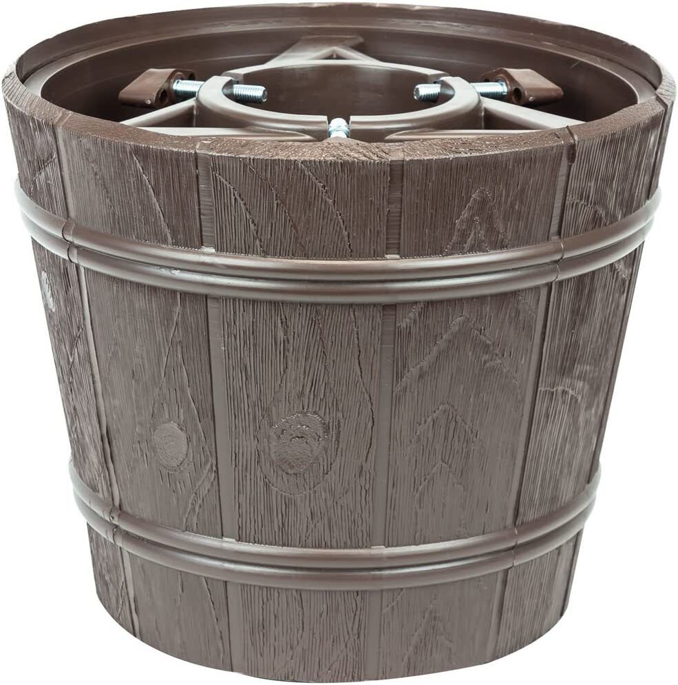 Round Planet Christmas Tree Stand with Water Reservoir,2 Xmas Colours, 2 Sizes - Image 5