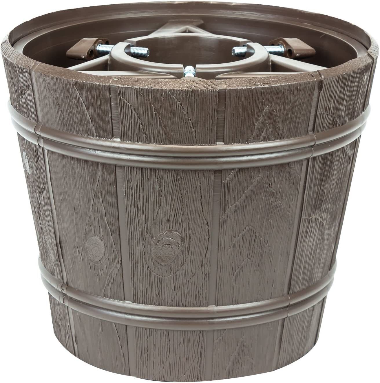 Round Planet Christmas Tree Stand with Water Reservoir,2 Xmas Colours, 2 Sizes - Image 9