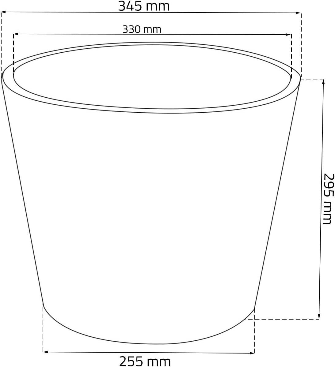 Round Planet Christmas Tree Stand with Water Reservoir,2 Xmas Colours, 2 Sizes - Image 15