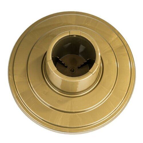 Christmas Tree Stand With Reservoir - Modern Design Real Xmas Tree Gold Round - Image 6