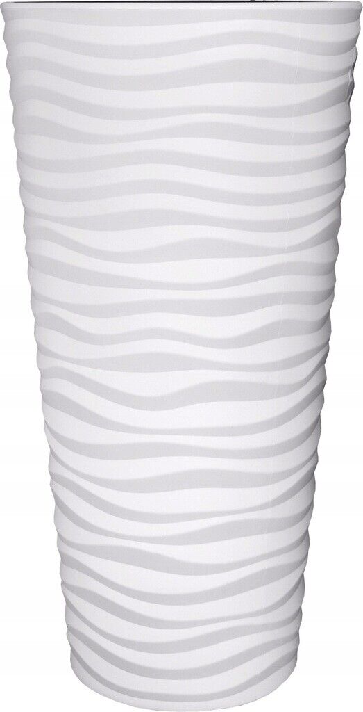 Round Tall Plant Pot Elegant Large Flower Indoor Outdoor Garden Planters Sahara - Image 8