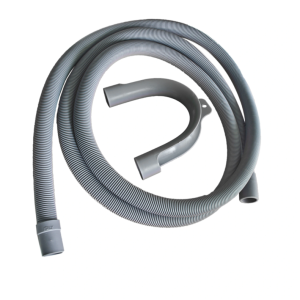 UNIVERSAL Long Washing Machine Dishwasher Drain Fill Hose Pipe Set 2 Lengths