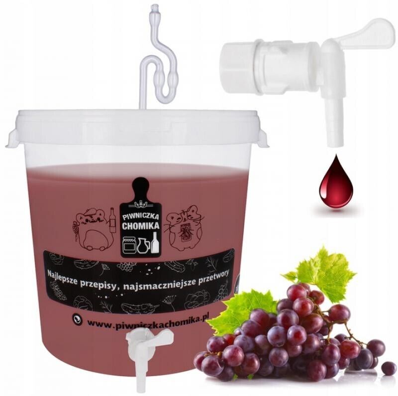 2 x 30l Brewing Fermenting Wine Beer Pickling Bucket Set With Airlock Tap Bung - Image 3