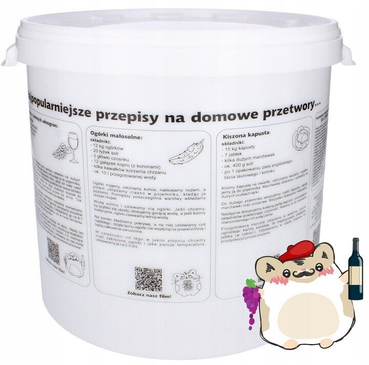 2 x 30l Brewing Fermenting Wine Beer Pickling Bucket Set With Airlock Tap Bung - Image 12