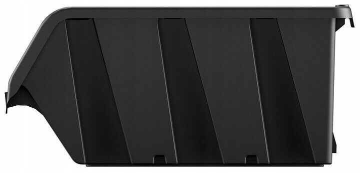 Storage Bins Plastic Order Picking Parts Boxes Lid Scooped Front Stackable Wall - Image 8