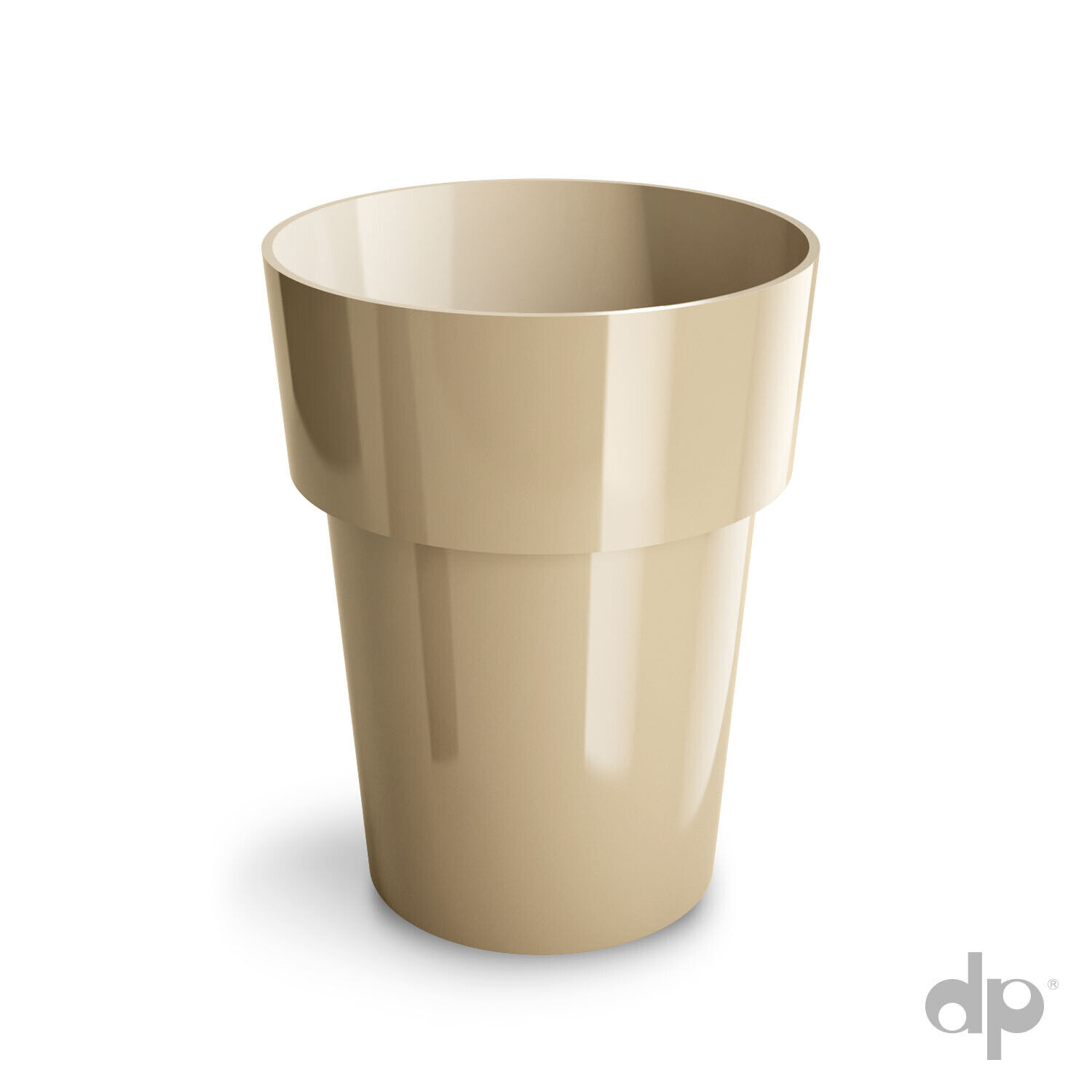 Micro mini Plant Pot Cactus Orchid Plastic 11 Colours Gloss 6cm Modern Bright - Image 10