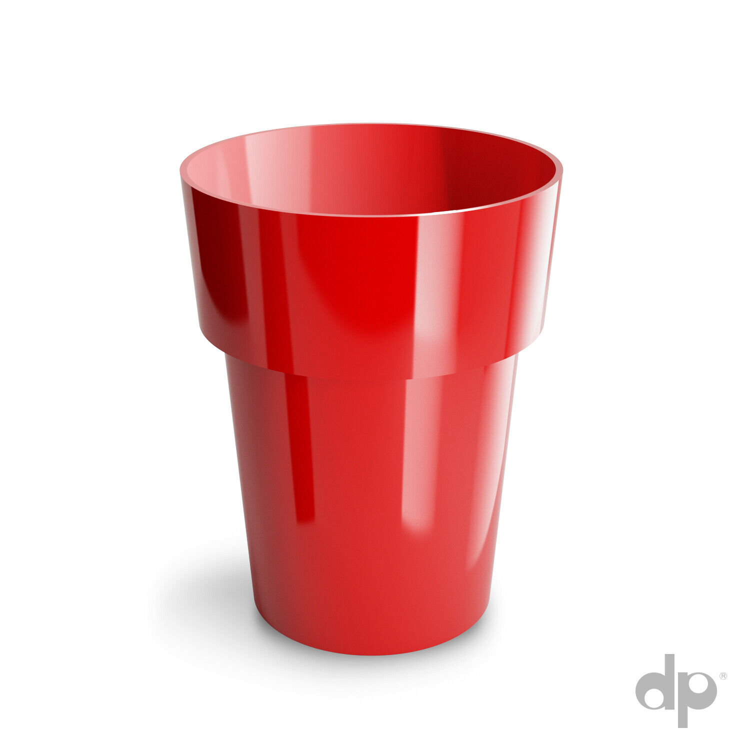 Micro mini Plant Pot Cactus Orchid Plastic 11 Colours Gloss 6cm Modern Bright - Image 11