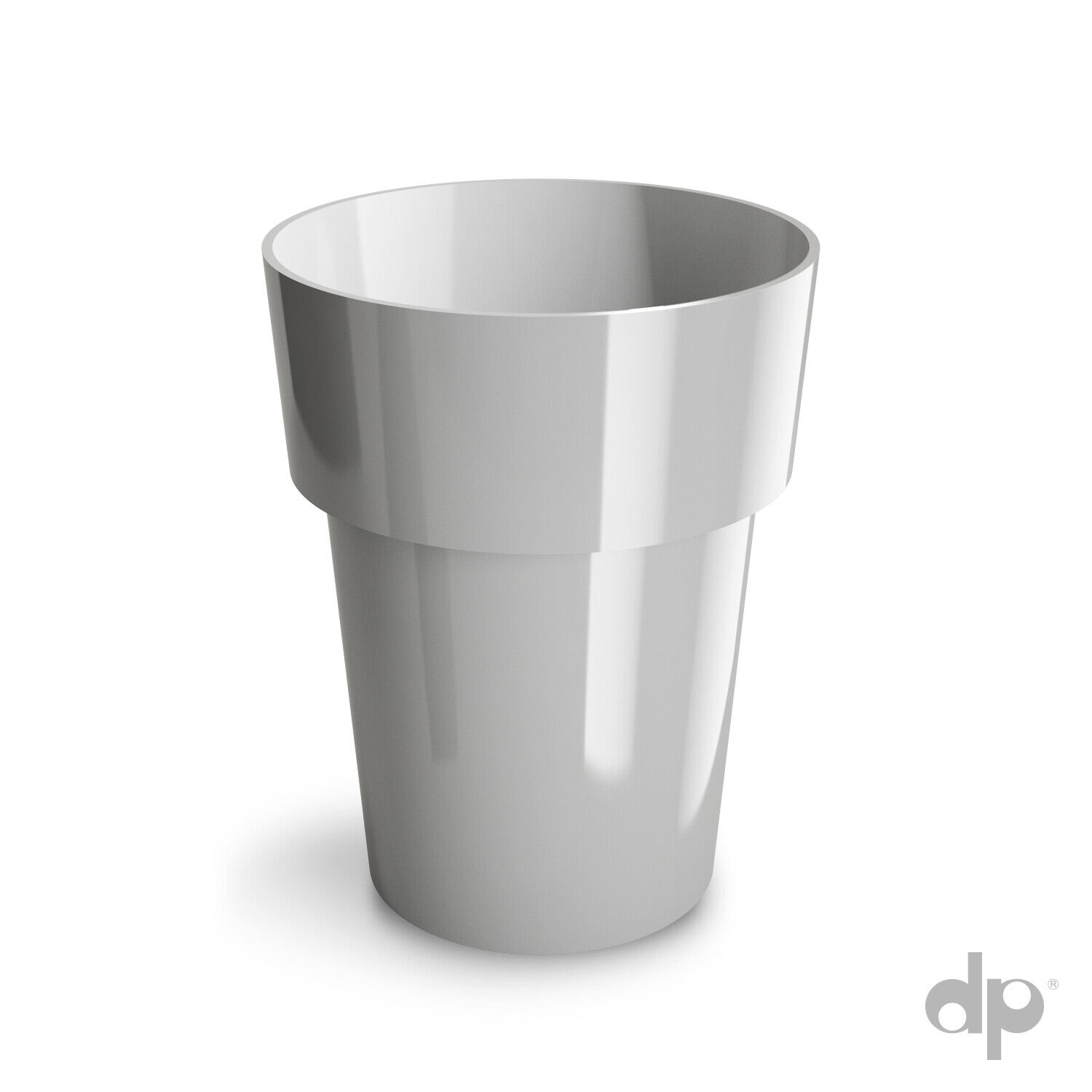 Micro mini Plant Pot Cactus Orchid Plastic 11 Colours Gloss 6cm Modern Bright - Image 20