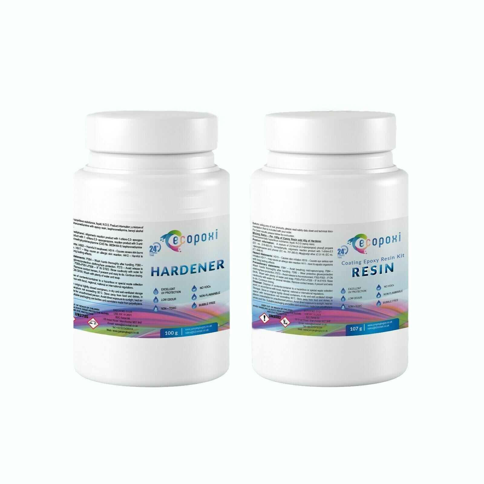 6.5kg Epoxy Resin Clear Art Fast Cure Jewellery Craft Making Mould Starter - Image 10